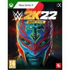 Hra na Xbox Series X/S WWE 2K22 (Deluxe Edition) (XSX)