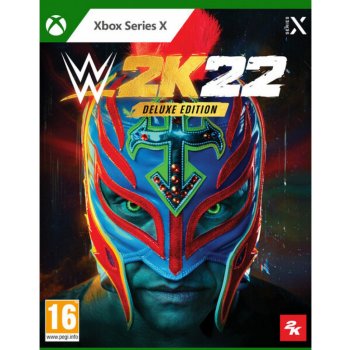 WWE 2K22 (Deluxe Edition) (XSX)