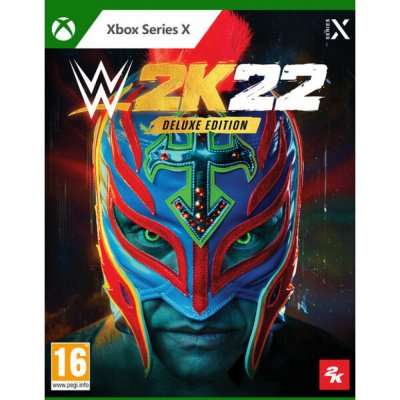 WWE 2K22 (Deluxe Edition) (XSX) – Hledejceny.cz