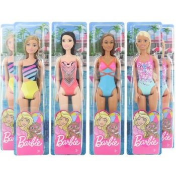 Barbie v plavkách Plavky žluté od 225 Kč - Heureka.cz