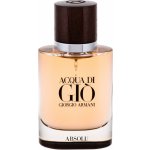 Giorgio Armani Acqua di Gio Absolu parfémovaná voda pánská 40 ml – Hledejceny.cz