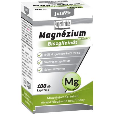 JutaVit Magnesium bisglycinát 100 kapslí – Hledejceny.cz