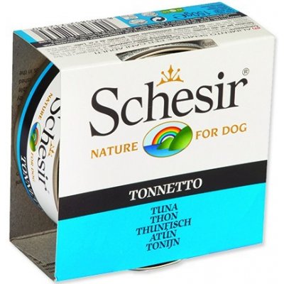 Konzerva SCHESIR Dog tuňák v želé 150g