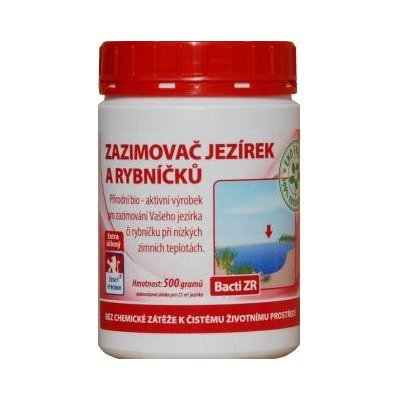 Baktoma Bacti ZR - Zazimovač jezírek a rybníčků - 0,5kg – Zbozi.Blesk.cz