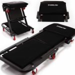 lehátko MAR-POL M80093 2v1 černá – Zboží Mobilmania