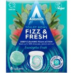 Astonish Fizz & Fresh aktivní tablety do WC Eukalyptus 8 ks – Zboží Mobilmania