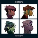 Demon Days - Gorillaz CD – Zboží Mobilmania