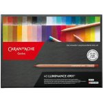 Caran D'ache Luminance 6901 40 barev – Zboží Živě