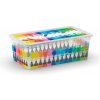 Úložný box KIS Plastový úložný box C-Box Colours Arty XS 6 L
