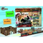 Pequetren westernový vlak s modelem městečka z Divokého západu – Zboží Dáma