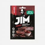 Jim Jerky Prémiové sušené maso hovězí s příchutí BBQ 23 g – Zboží Mobilmania