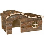 Trixie Hanna Dřevěný dům pro králíka 43 x 22 x 28 cm – Sleviste.cz