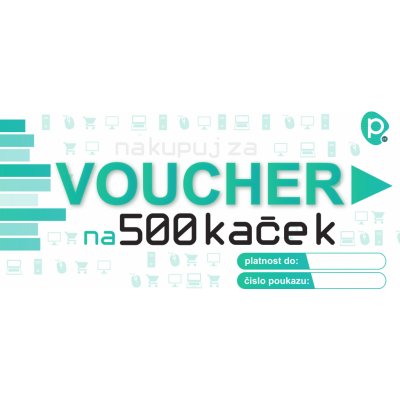 Dárkový poukaz na 500Kč – Hledejceny.cz