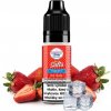 E-liquid Dinner Lady Nic. Salts Strawberry Ice 10 ml 20 mg