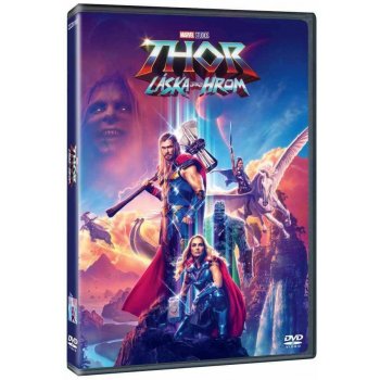 Thor 4: Láska jako hrom DVD