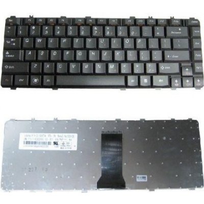 klávesnice Lenovo Ideapad B460 V460 Y450 Y460 Y550 Y560 černá US – Zbozi.Blesk.cz