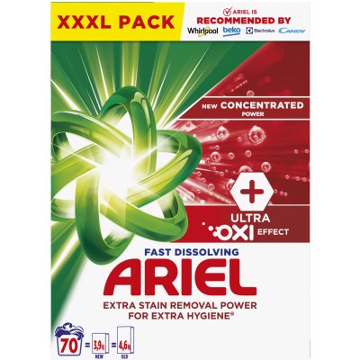 Ariel prací prášek Oxi 70 PD – Zboží Dáma