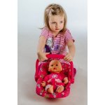 Teddies Nosítko pro panenky plastové – Zboží Dáma