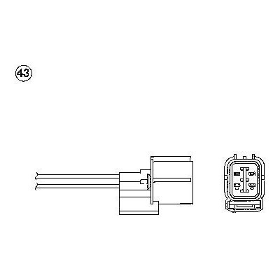 Lambda sonda NGK OZA569-H1