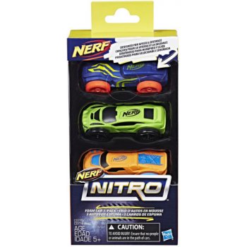 Hasbro Nerf Nitro náhradní nitro 3 ks