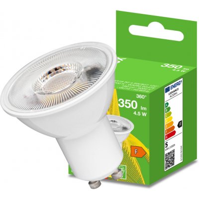 Bellalux LED žárovka GU10 4.5W = 35W 350lm 2700K Teplá bílá 120° – Hledejceny.cz