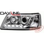 VW T5 03 Přední světla Devil eyes s LED denním svícením Optik | Zboží Auto