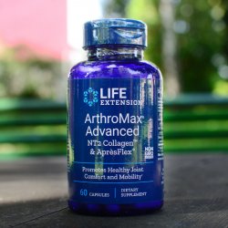 Life Extension ArthroMax Advanced s NT2 kolagenem a ApresFlex 60 kapslí