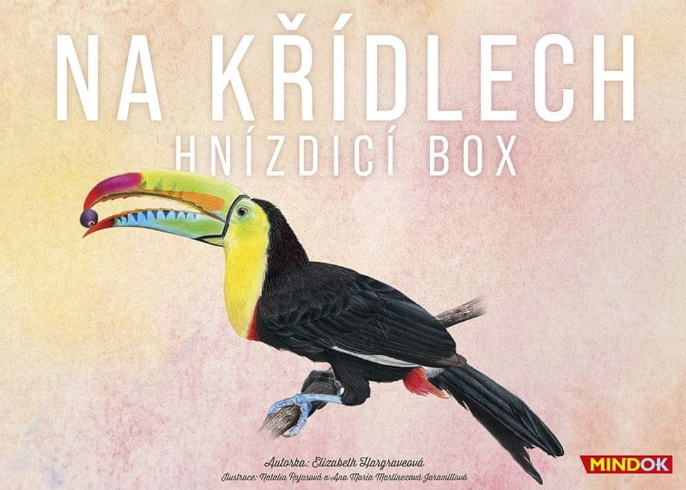 Mindok Na křídlech: Hnízdicí box + rozšíření Asie