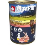 Ontario Beef Pate flavoured with Herbs 400 g – Sleviste.cz