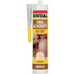 Soudal Tmel na parkety 250 g bříza – HobbyKompas.cz