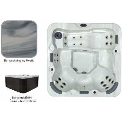 ViskanSpa Lärkö 65400 Mystic Černá – HobbyKompas.cz