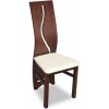 Jídelní židle Roberto Meble K3 bílá / Bahama 17