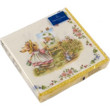 Villeroy & Boch Easter Accessoires ubrousky Bunny Tales 33x33cm