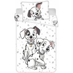Jerry Fabrics Povlečení do postýlky 101 Dalmatians 03 100 cm x 135 cm 40 cm x 60 cm – Sleviste.cz