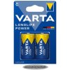 Baterie primární Varta Longlife Power C 2 ks 04914 121 412