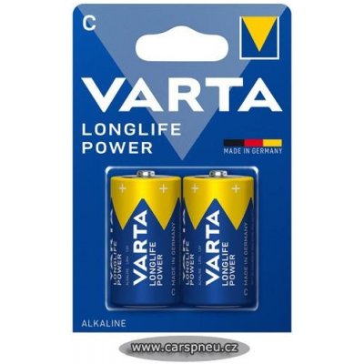 Varta Longlife Power C 2 ks 04914 121 412 – Hledejceny.cz