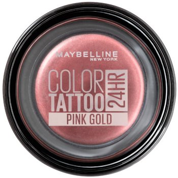 Maybelline Color Tattoo gelové oční stíny Socialite 4 g