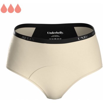 Underbelly menstruační kalhotky CLASSI šampaň z polyamidu Pro střední až silnější menstruaci