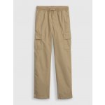 GAP dětské cargo kalhoty béžová – Zboží Mobilmania