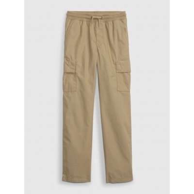 GAP dětské cargo kalhoty béžová – Zboží Mobilmania