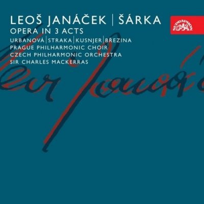 Janáček - Šárka. Opera O 3 Dějstvích - Česká Filharmonie/ Mackerras – Zboží Mobilmania