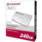 Transcend 240GB, 2,5", SSD, SATA, TS240GSSD220S – Zbozi.Blesk.cz