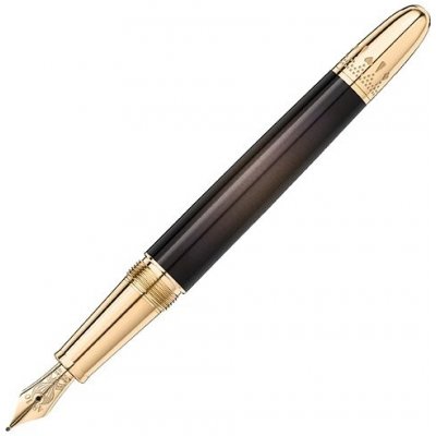 Montblanc Meisterstück Around the World in 80 Days Classique Doué hrot F 128470 – Hledejceny.cz