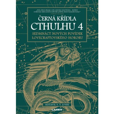 Černá křídla Cthulhu 4 - Sunand Tryambak Joshi – Zboží Mobilmania