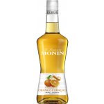 Monin La Liqueur Orange Curaçao 24% 0,7 l (holá láhev) – Hledejceny.cz