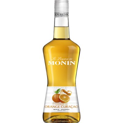 Monin La Liqueur Orange Curaçao 24% 0,7 l (holá láhev) – Hledejceny.cz
