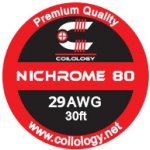 Coilology Nichromový drát Ni80 10m 0,28 mm 29AWG – Sleviste.cz