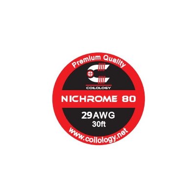 Coilology Nichromový drát Ni80 10m 0,28 mm 29AWG – Sleviste.cz