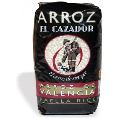 El Cazador Arroz Extra DO Valencia rýže na paellu 1 kg – Zbozi.Blesk.cz