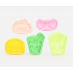 Sada vykrajovátek - Kawaii Food Velikost: 14-16 cm – Hledejceny.cz